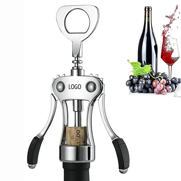 Zinc Alloy Wine Bottle Opener