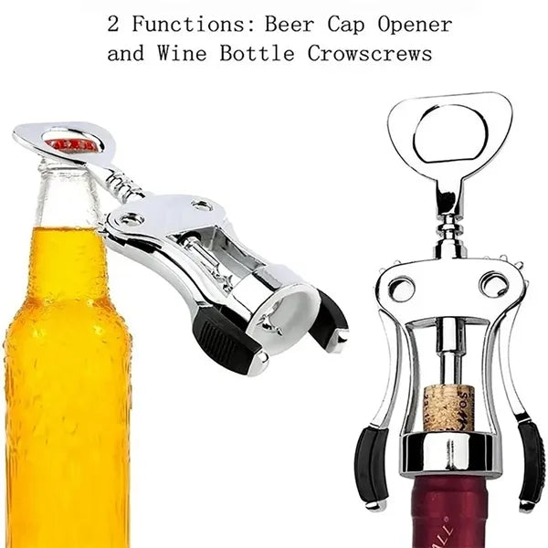 Zinc Alloy Wine Bottle Opener