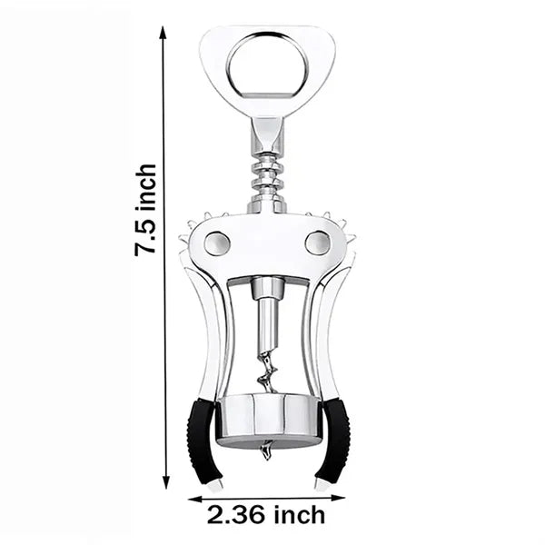 Zinc Alloy Wine Bottle Opener