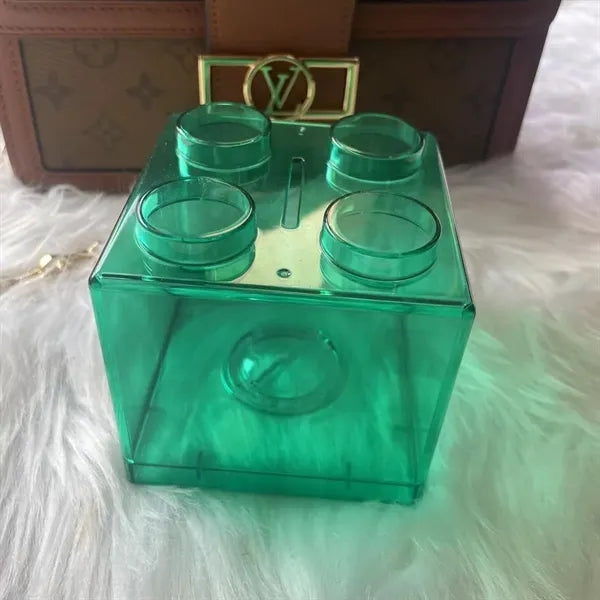 Colorful Coin Block Money Bank