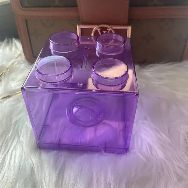 Colorful Coin Block Money Bank