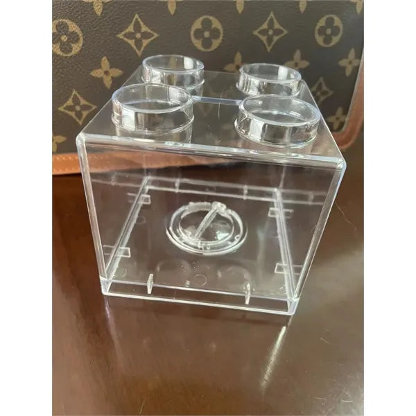 Colorful Coin Block Money Bank