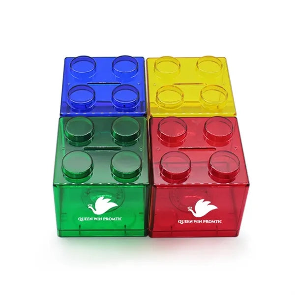 Colorful Coin Block Money Bank