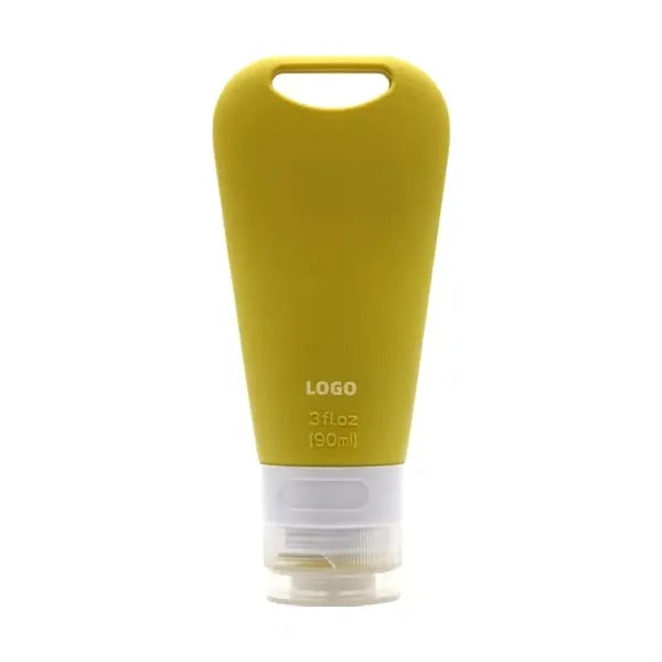 Silicon Travel Bottles for Toiletries 3oz