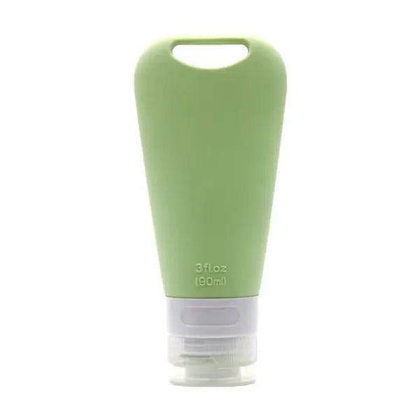 Silicon Travel Bottles for Toiletries 3oz