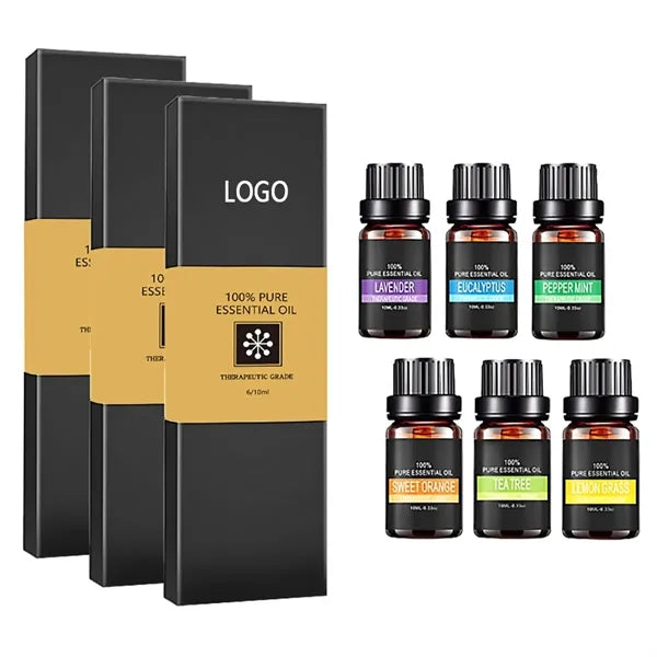 6Pcs Essential Oils Set