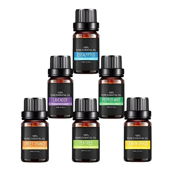 6Pcs Essential Oils Set