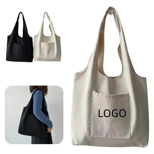 Hand-Held Canvas Bag