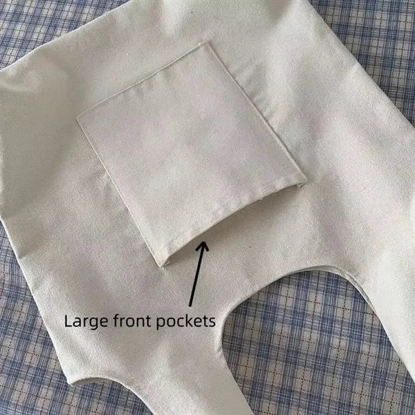 Hand-Held Canvas Bag