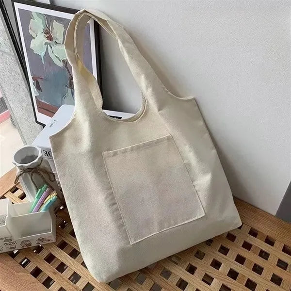 Hand-Held Canvas Bag