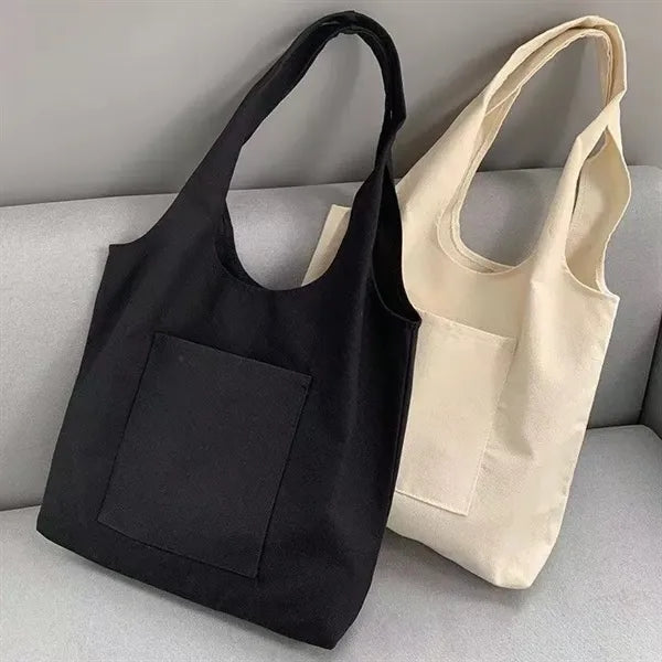 Hand-Held Canvas Bag