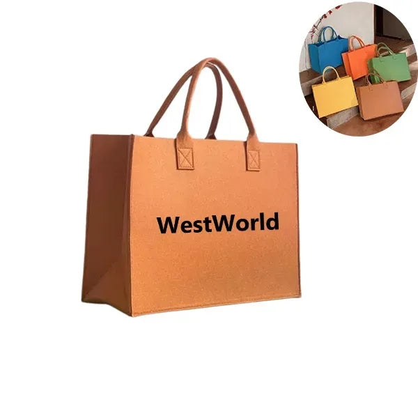 Felt Tote Bag