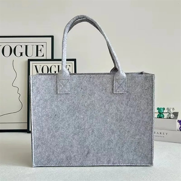 Felt Tote Bag