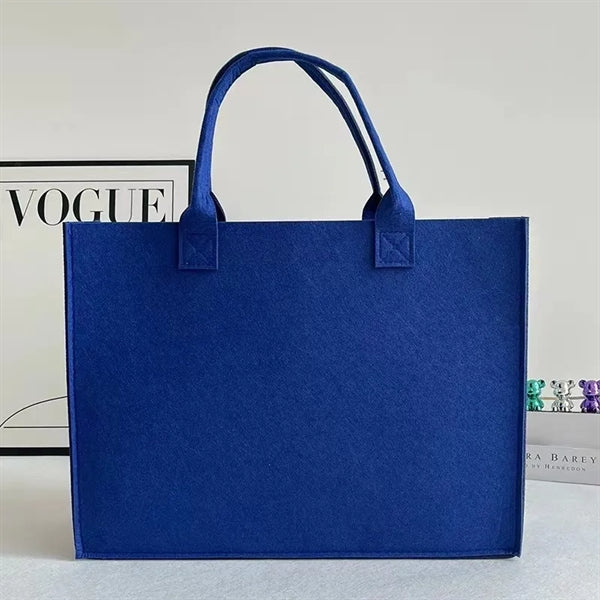 Felt Tote Bag