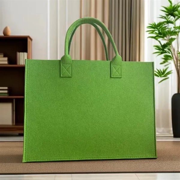 Felt Tote Bag