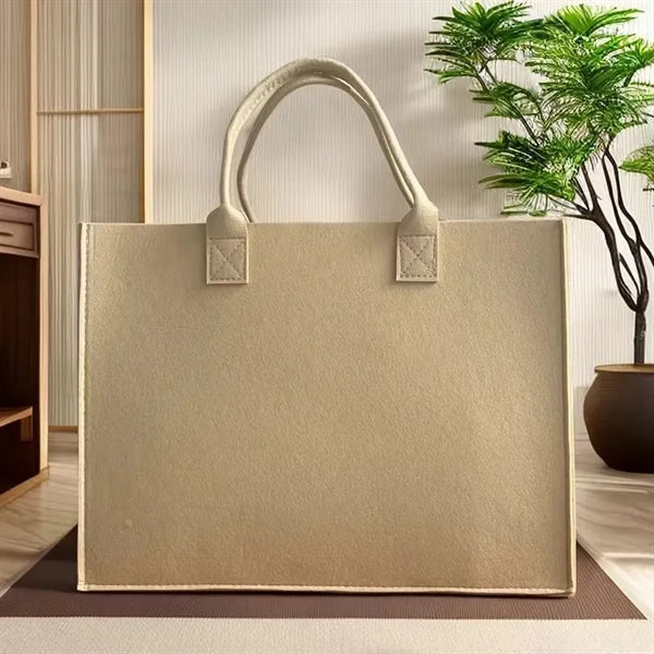 Felt Tote Bag