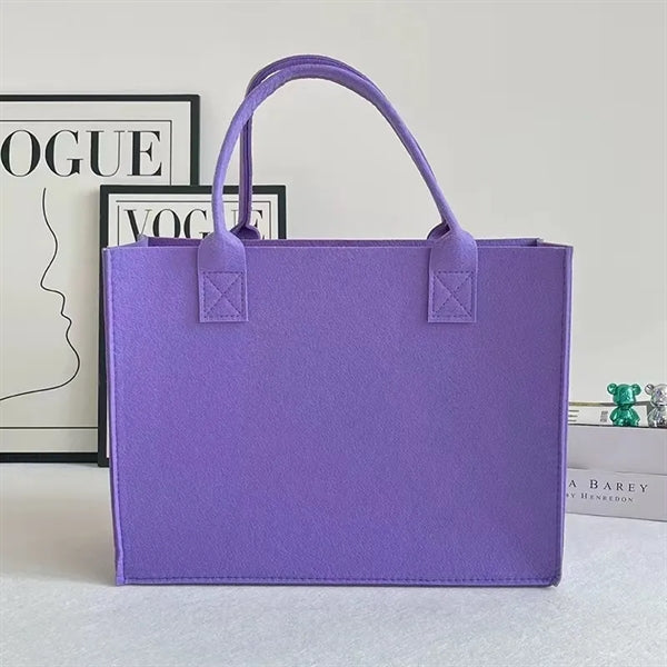 Felt Tote Bag