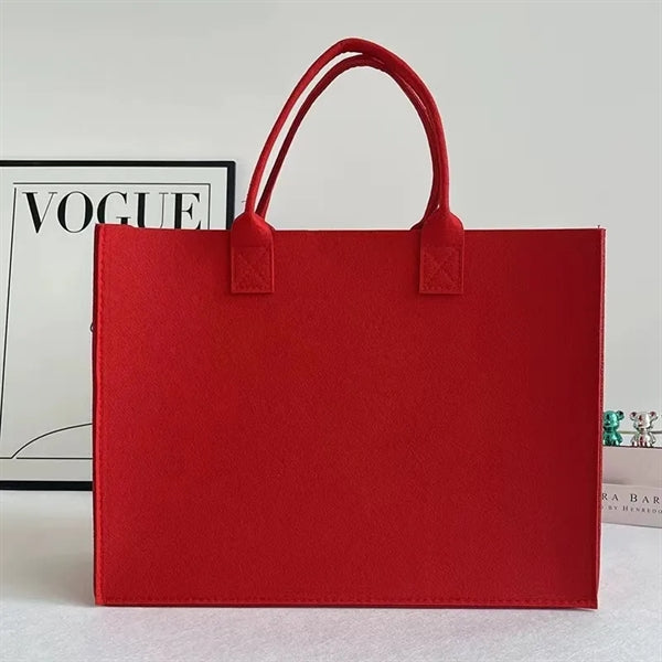 Felt Tote Bag