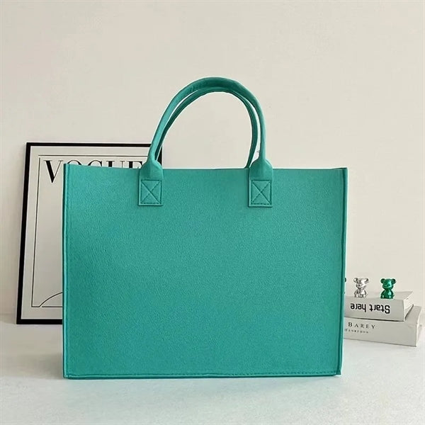 Felt Tote Bag