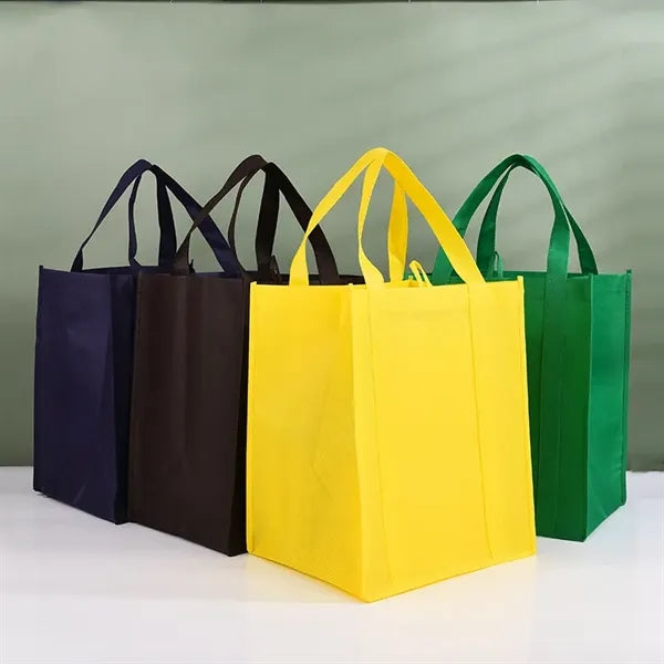 13""w x 15""h with a 10"" Gusset Shopping Tote