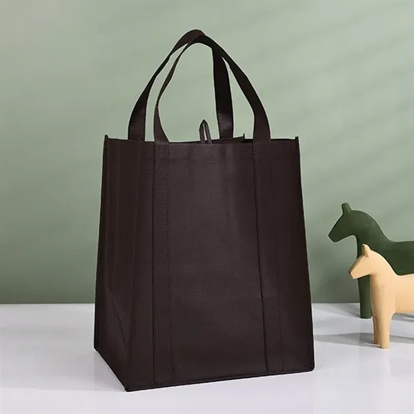13""w x 15""h with a 10"" Gusset Shopping Tote