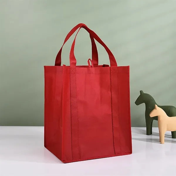 13""w x 15""h with a 10"" Gusset Shopping Tote