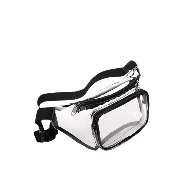 Waterproof PVC Transparent Sports Storage Waist Pack