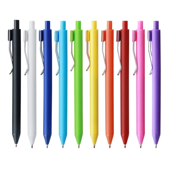 Solid Color Candy Hues Neutral Pen