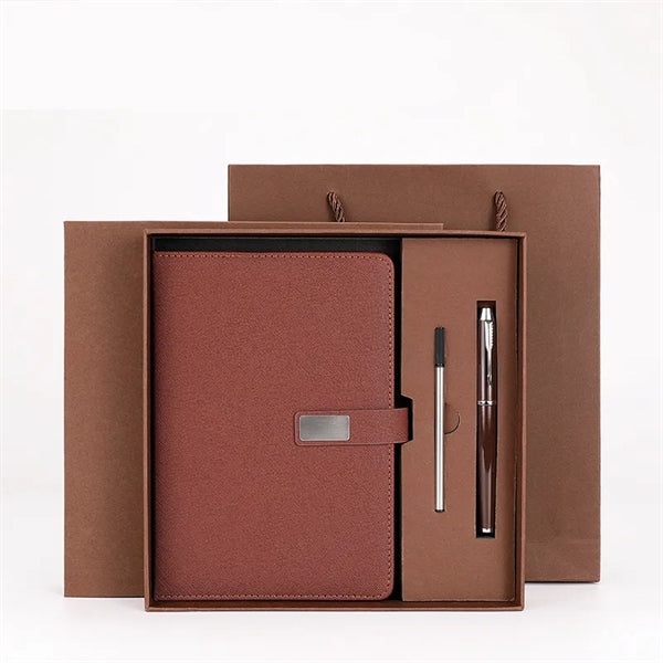 Elegant Biz Notebook Set for Corp Gifts or Events