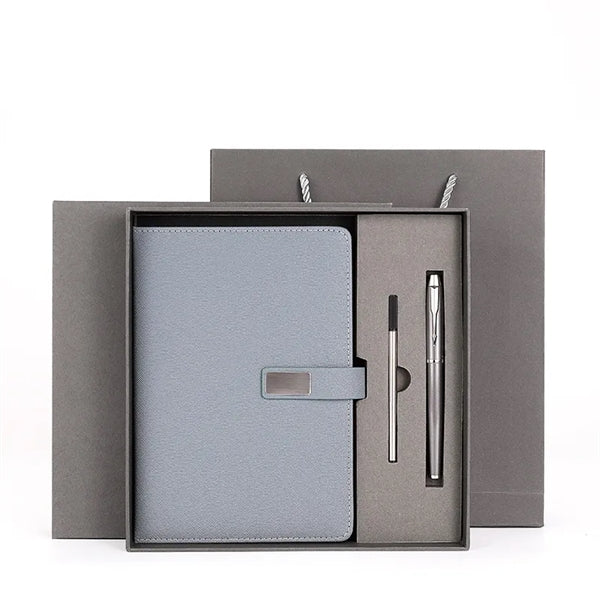 Elegant Biz Notebook Set for Corp Gifts or Events