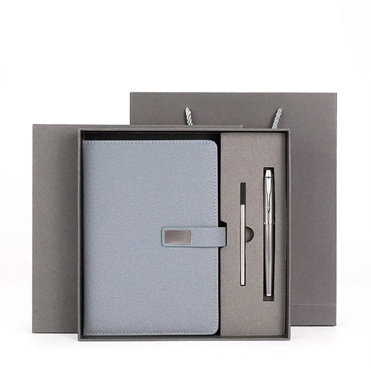 Elegant Biz Notebook Set for Corp Gifts or Events