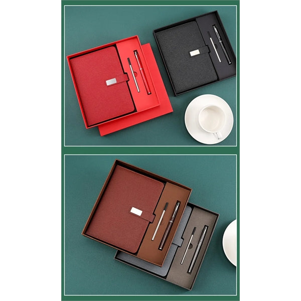 Elegant Biz Notebook Set for Corp Gifts or Events