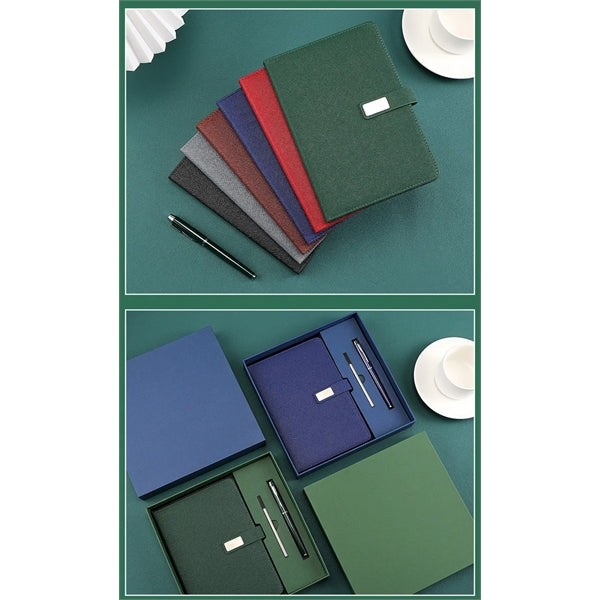 Elegant Biz Notebook Set for Corp Gifts or Events