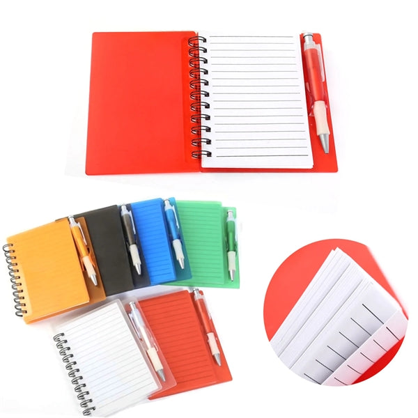 Eco Spiral Notebook (with pen)
