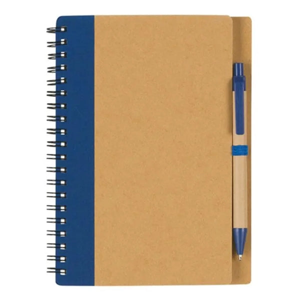 Eco Spiral And Pen Notebook