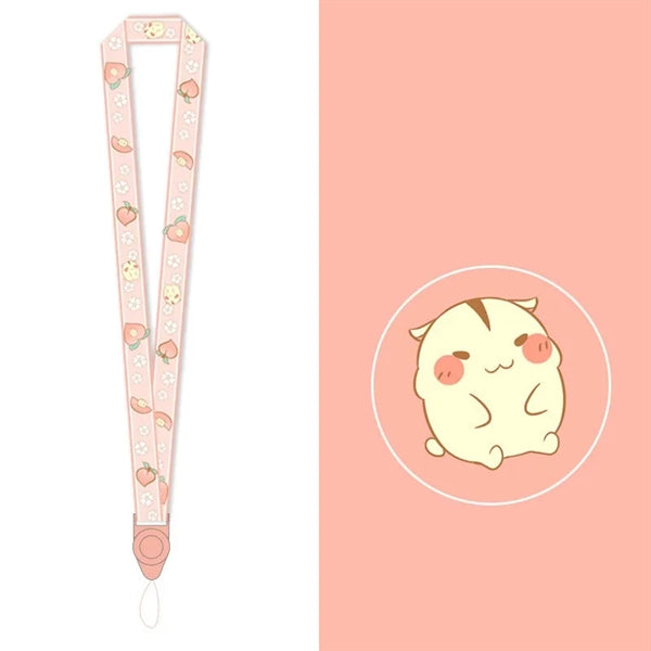 Retractable Lanyard With Badge Reel