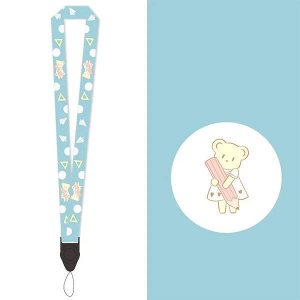 Retractable Lanyard With Badge Reel