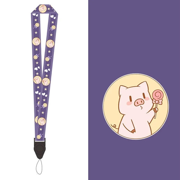 Retractable Lanyard With Badge Reel
