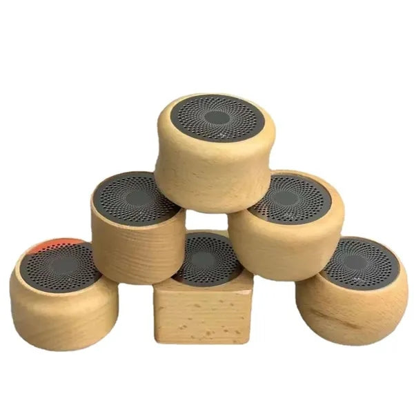 Bamboo Wireless Mini Speaker