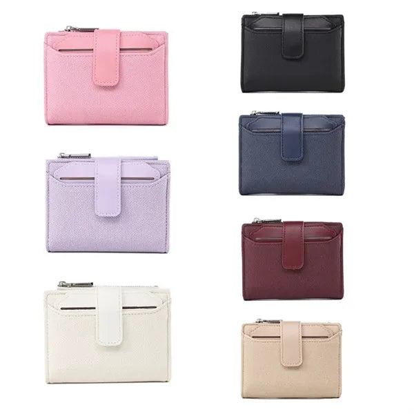 Multi Colors Minimalist Fashion Wallets