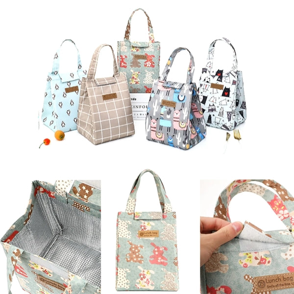 Cartoon Bento Bag