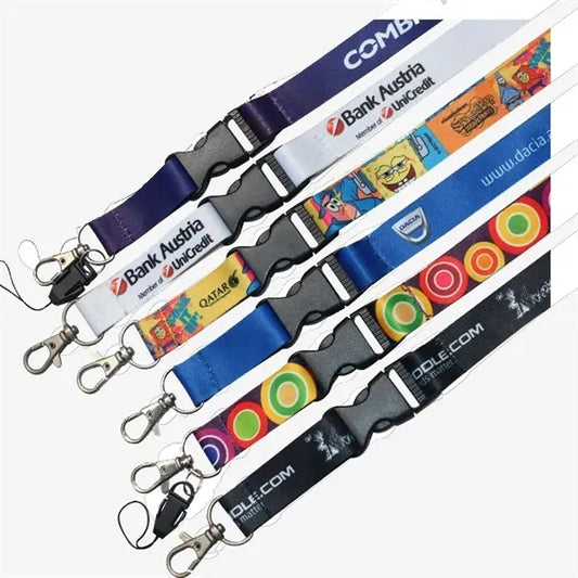 3/4" Full Color Lanyards