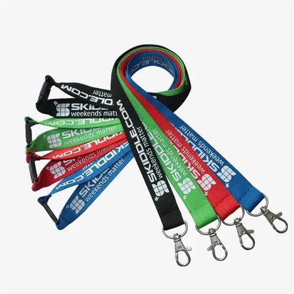 3/4" Full Color Lanyards