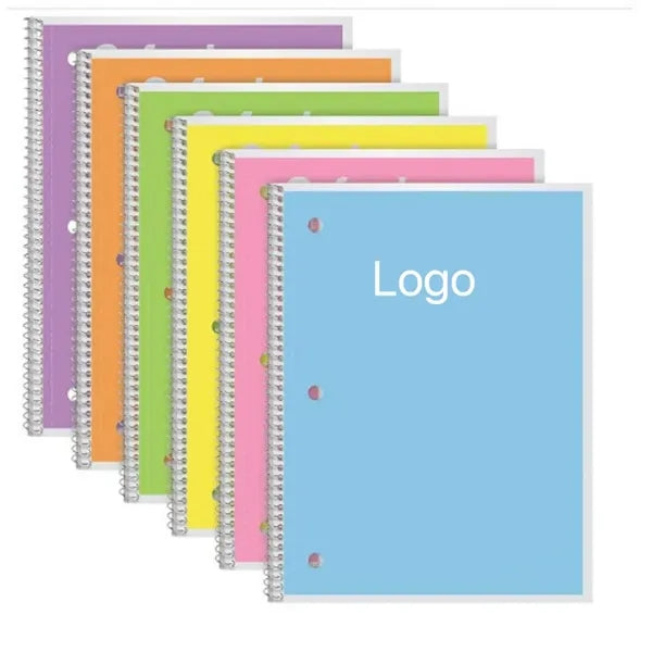 Oxford Spiral Notebook