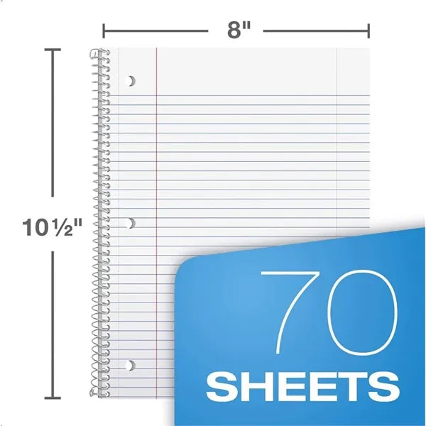 Oxford Spiral Notebook