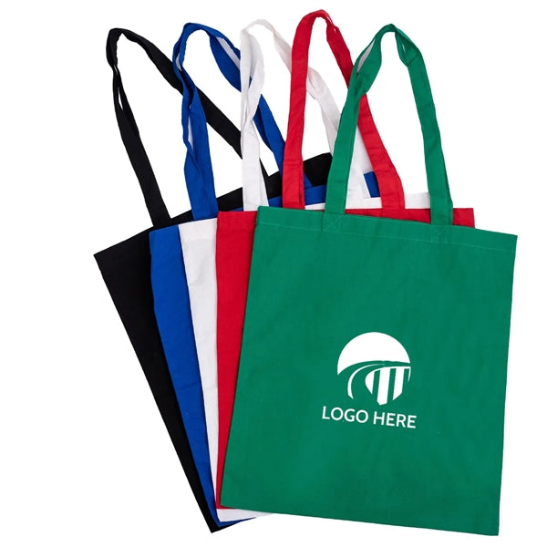 15" x 16.5" Basic Cotton Tote Bag