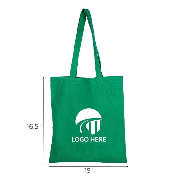 15" x 16.5" Basic Cotton Tote Bag