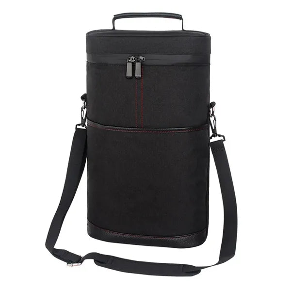 Insulated Wine Carrier Bag for Travel