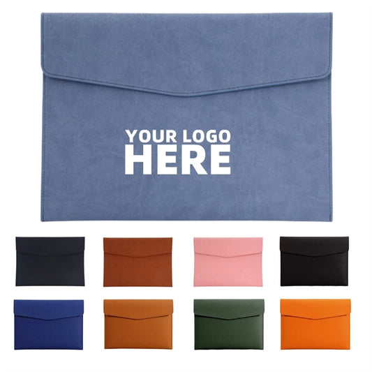 PU Leather A4 Document Holder