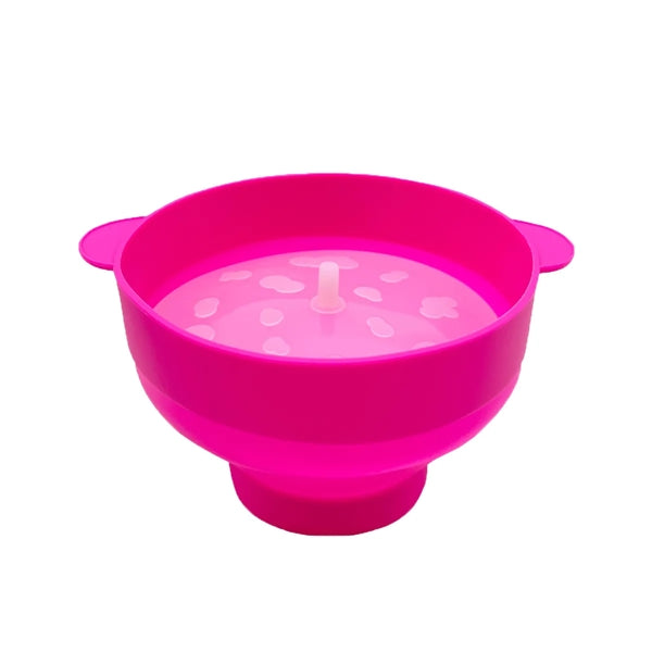 Folded Microwaved Snack Container w/ Lid